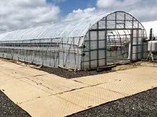 For maintenance around PVC greenhouses and livestock barns!