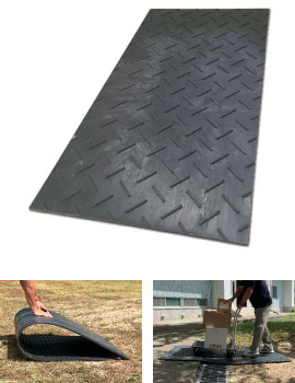 Synthetic rubber mat FIT-KUN