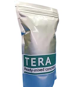 Residual concrete modifier TERA